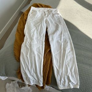 Levi’s dad utility pants.